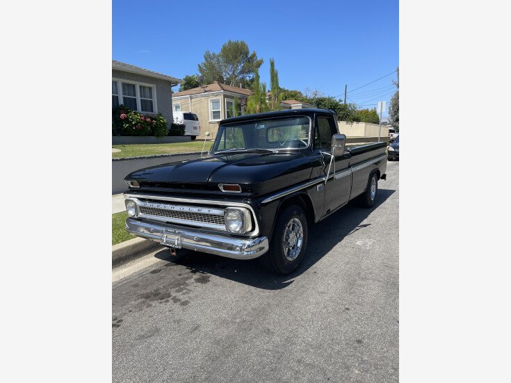 Thumbnail Photo undefined for 1966 Chevrolet C/K Truck Custom Deluxe